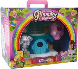 Glimmies GLN03000 Rainbow Friends Glimtree, wielokolorowy