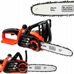 Pilarka łańcuchowa piła do drewna 18V Black Decker