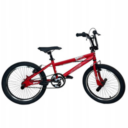 Rower Bmx Męski Damski Folta Yeste 20'' Czerwony