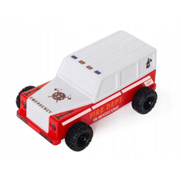 Lampka nocna dla dzieci Wóz Strażacki auto Samochód