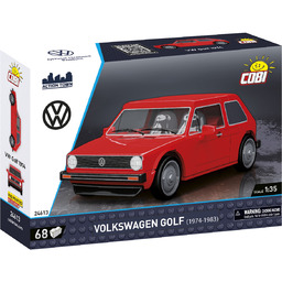 COBI Volkswagen, samochód golf 1974 68 kl., COBI-24613