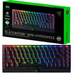 Klawiatura bezprzewodowa Razer BlackWidow V3 Mini HyperSpeed Yellow