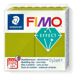 Masa Termoutwardzalna Fimo 57G Zielony Metaliczny