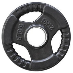 Talerz olimpijski ogumowany TOK02 HMS 2,5 kg