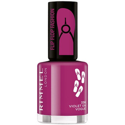 Rimmel Flipflop Fashion 336 Violet En Vogue 8ml