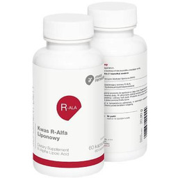 Invex Remedies Kwas R-alfa liponowy, 60 kaps.