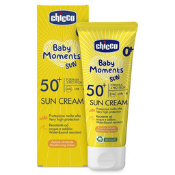 Chicco Baby Moments Sun krem do opalania SPF50+