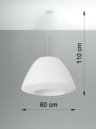 Bella 60 Biały - SOLLUX LIGHTING - lampa