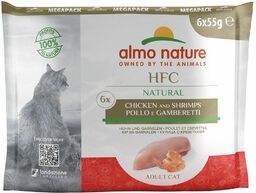 Almo Nature HFC Natural Pouch, 6 x 55