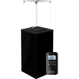PATIO MINI panel czarny na pilota