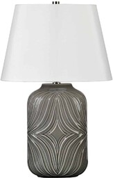 Lampa stołowa MUSE MUSE/TL GREY- Elstead