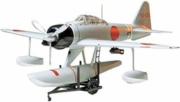 Tamiya - 61017 - A6M2N Rufe - plastikowy