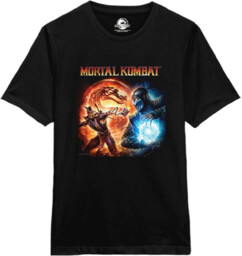 Koszulka Mortal Kombat - Fire and Ice (rozmiar