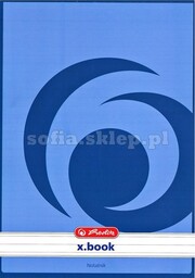 BLOK SZKOLNY A4/50 LINIA HERLITZ X-BOOK