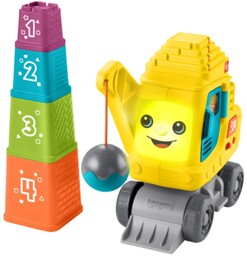 Fisher-Price Wesoły dźwig Układaj i licz