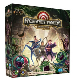 Wojownicy Podziemi Druga Edycja gra planszowa Lucrum Games