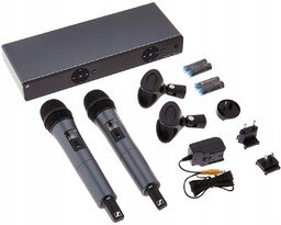 Mikrofony bezprzewodowe Sennheiser Xsw 1-825 Dual-a