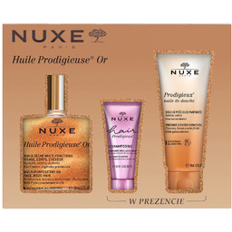Nuxe Zestaw Huile Prodigieuse Or Suchy olejek