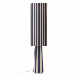 Bloomingville EMMIE Lampa Podłogowa 120 cm / Niebieska