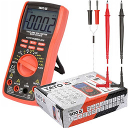 Yato Miernik Multimetr Uniwersalny Ręczny True Rms