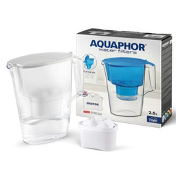 Dzbanek filtrujący AQUAPHOR TIME 2,5 l Biały +