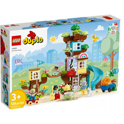 Lego Duplo 10993 Domek Na Drzewie 3