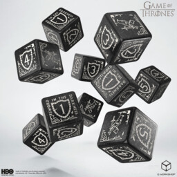 Kości Game of Thrones - Nights Watch (10