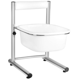 Brodzik Do Pedicure Z Regulowaną Wysokością Chrom