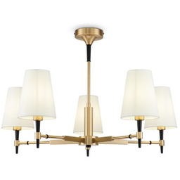 MAYTONI Zaragoza Żyrandol E14x5 40W Mosiądz Metal 78