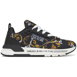 Sneakersy Versace Jeans Couture 78VA3SAA Czarny