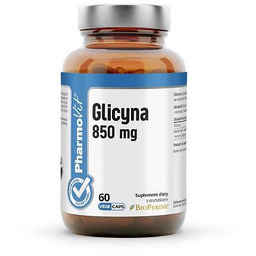 Pharmovit Glicyna 850 mg, 60 kaps.