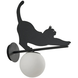 Lindby - Lintu Kinkiet zewnętrzny, czarny, IP44, metal,