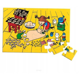 Puzzle 24 podłogowe Pippi