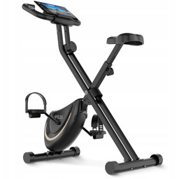 Rower Stacjonarny Magnetyczny Rowerek Treningowy Składany Domowy