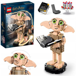 Lego Harry Potter 76421 Zgredek, skrzat domowy