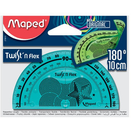 Kątomierz, Twist''n Flex, 10 cm