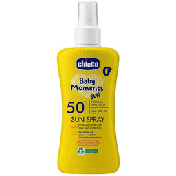 Chicco Baby Moments Sun spray do opalania SPF50+