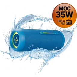 XMUSIC Głośnik mobilny BTS660 Bluetooth, Moc 35W, IP67,