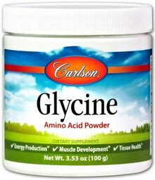 Carlson Labs Glycine 100 Grams