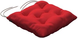 Poduszka na krzesło Jacek, czerwony, 38 x 38