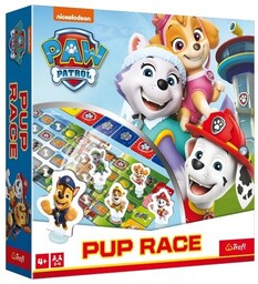 Trefl GRA PLANSZOWA PAW PATROL PUP RACE TREFL