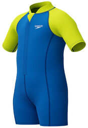 Speedo lts neoprene suit infant boys blue/green months