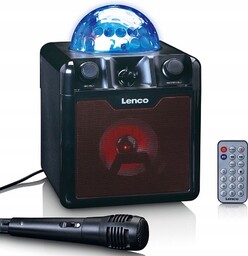Głośnik Lenco BTC-050BK Aux Bluetooth Sd Usb Karaoke