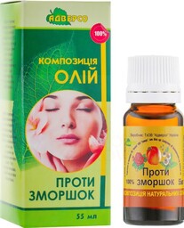 Olejek do Twarzy Przeciwzmarszczkowy, 100% Naturalny, Adverso