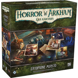 Galakta Horror w Arkham LCG - Zatopione Miasto