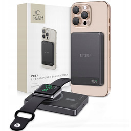 Powerbank Magsafe 5000mah 15W do iPhone Apple Watch