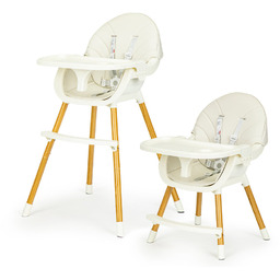 Ecotoys, Fotelik/Krzesełko do karmienia, 2w1