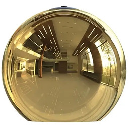 Klosz podsufitowy Cameleon Polaris 10200 Nowodvorski stylowy złoty