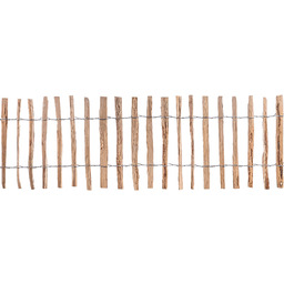 Płot ogrodowy leszczynowy Karo 500 x 50 cm