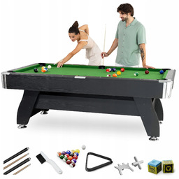 Zestaw do gry w bilarda stół bilardowy 7
